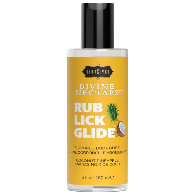 KAMASUTRA - LUBRICANTE DIVINE NECTARS DE COCO Y PIÑA 150 ML