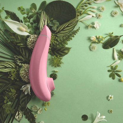 WOMANIZER - PREMIUM ECO SUCTION CLITORAL STIMULATOR 12 INTENSITY LEVELS ROSE