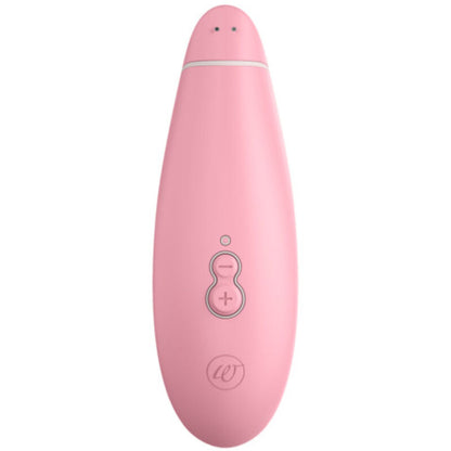 WOMANIZER - PREMIUM ECO SUCTION CLITORAL STIMULATOR 12 INTENSITY LEVELS ROSE