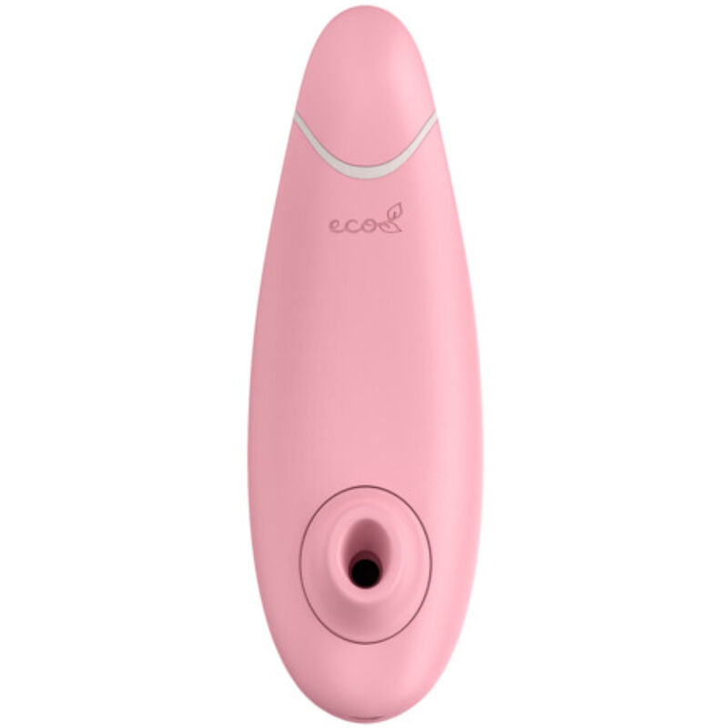 WOMANIZER - PREMIUM ECO SUCTION CLITORAL STIMULATOR 12 INTENSITY LEVELS ROSE