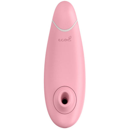 WOMANIZER - PREMIUM ECO SUCTION CLITORAL STIMULATOR 12 INTENSITY LEVELS ROSE