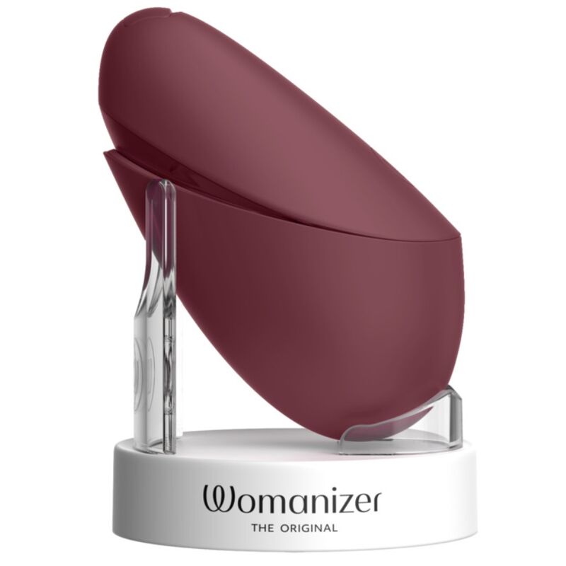 WOMANIZER - ESTIMULADOR CLITORIDIANO POR SUCCIÓN NEXT 14 NIVELES DE INTENSIDAD BURDEOS
