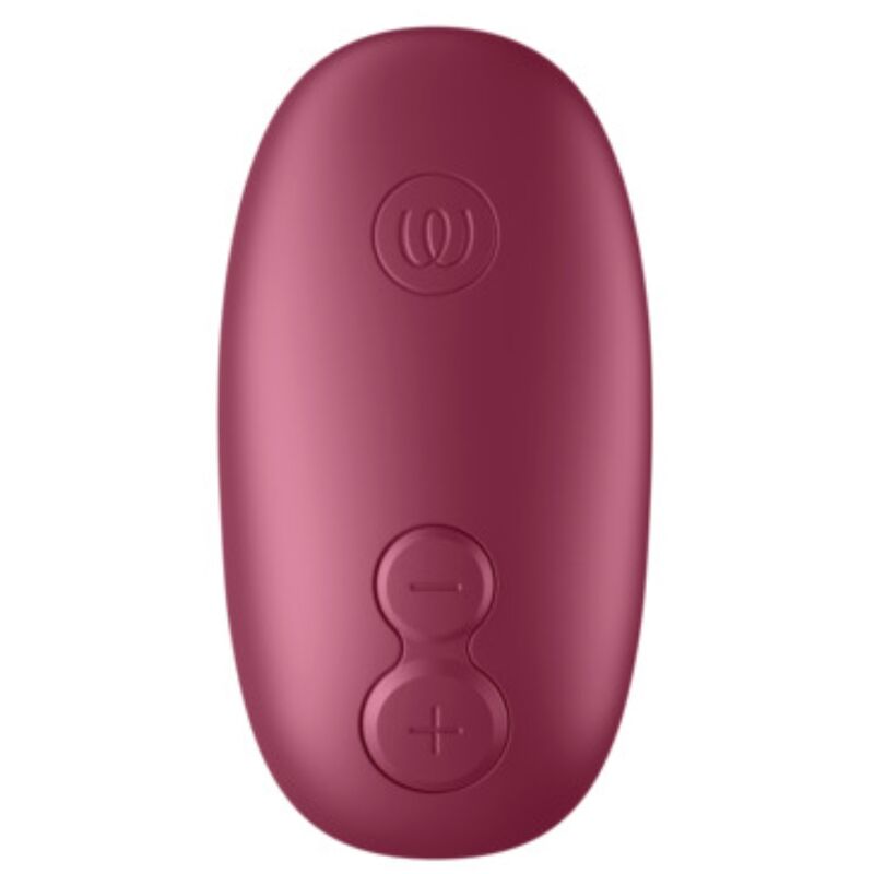 WOMANIZER - SNAP SUCTION CLITORAL STIMULATOR 6 INTENSITY LEVELS CRUSHED BERRY