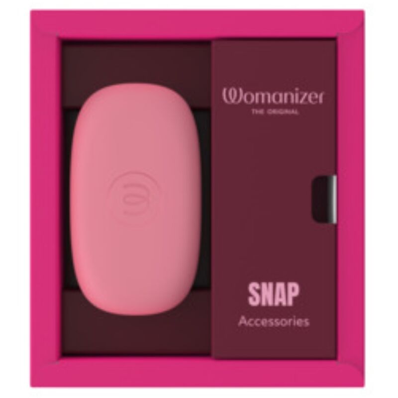 WOMANIZER - SNAP SUCTION CLITORAL STIMULATOR 6 INTENSITY LEVELS CRUSHED BERRY