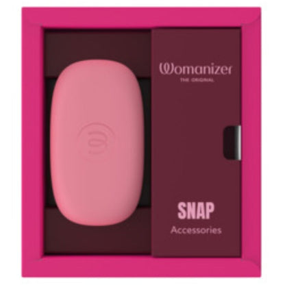 WOMANIZER - SNAP SUCTION CLITORAL STIMULATOR 6 INTENSITY LEVELS CRUSHED BERRY