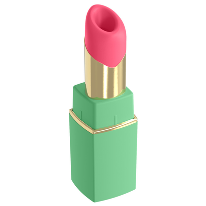 WOMANIZER - BEAUTY SUCTION CLITORAL STIMULATOR 6 INTENSITY LEVELS GREEN AND PINK