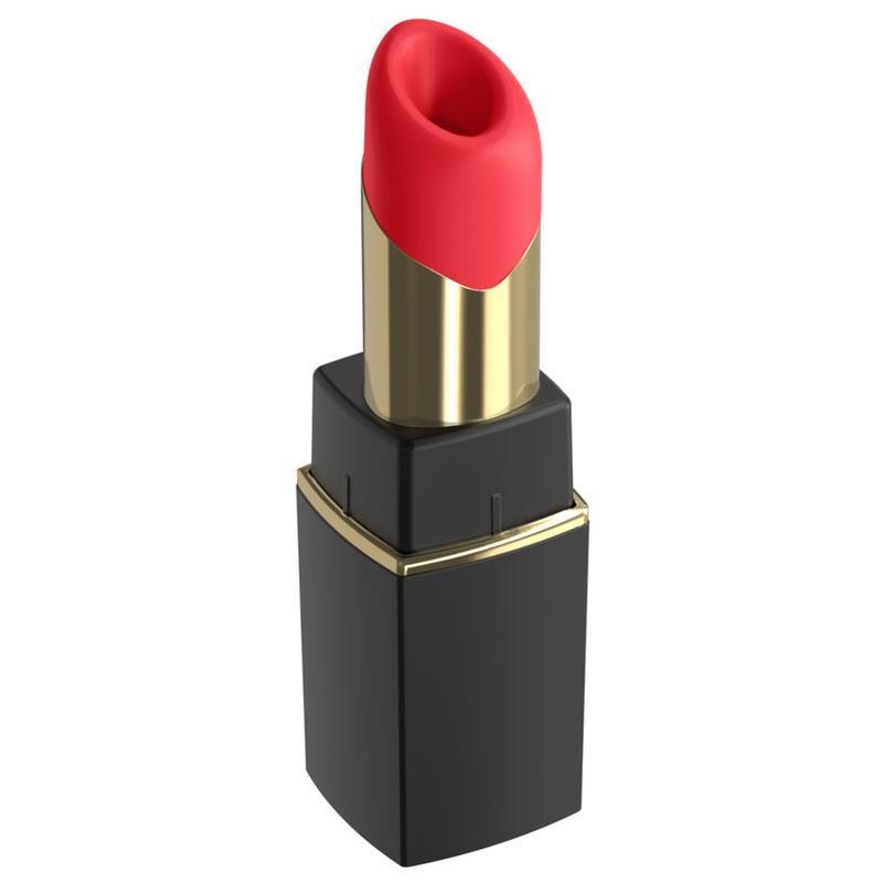 WOMANIZER - BEAUTY SUCTION CLITORAL STIMULATOR 6 INTENSITY LEVELS BLACK AND GOLD