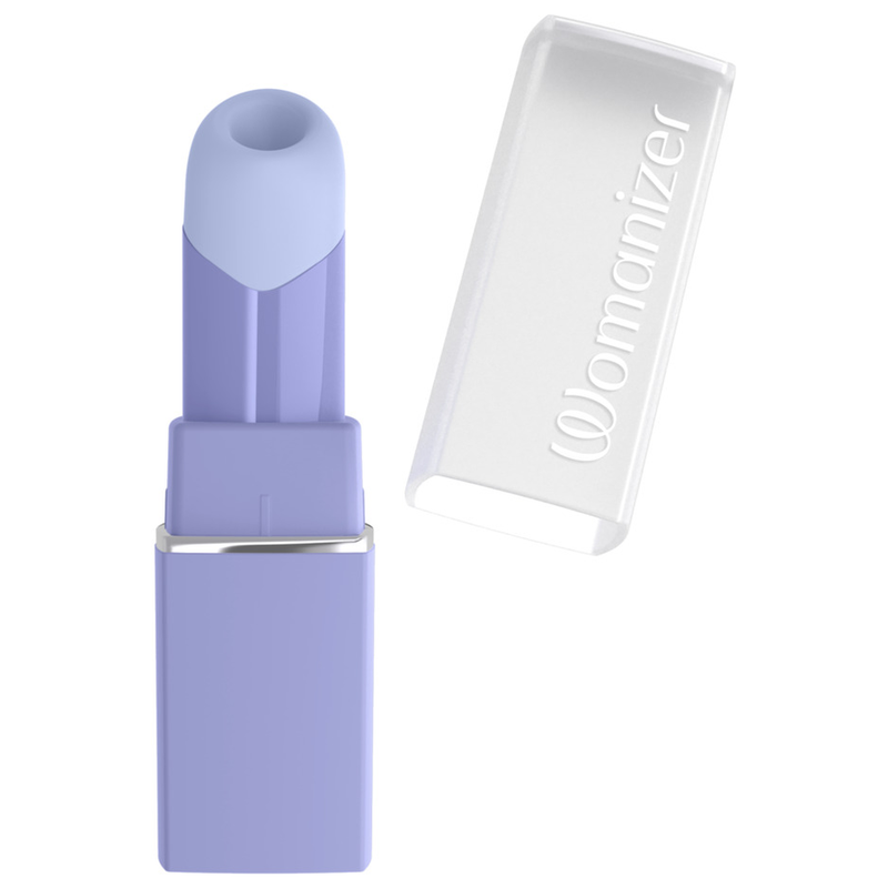 WOMANIZER - BEAUTY SUCTION CLITORAL STIMULATOR 6 INTENSITY LEVELS LILAC