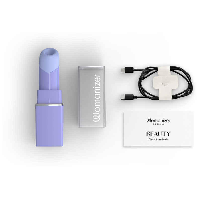 WOMANIZER - BEAUTY SUCTION CLITORAL STIMULATOR 6 INTENSITY LEVELS LILAC