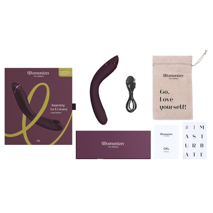 WOMANIZER - OG G-SPOT AUBERGINE
