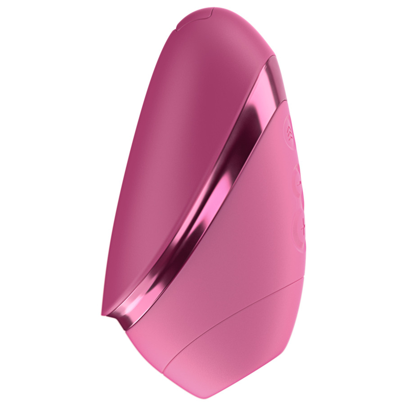 WOMANIZER - ESTIMULADOR CLITORIDIANO NEXT LIBERTY 3D ROSA INTENSO AIRE DE PLACER