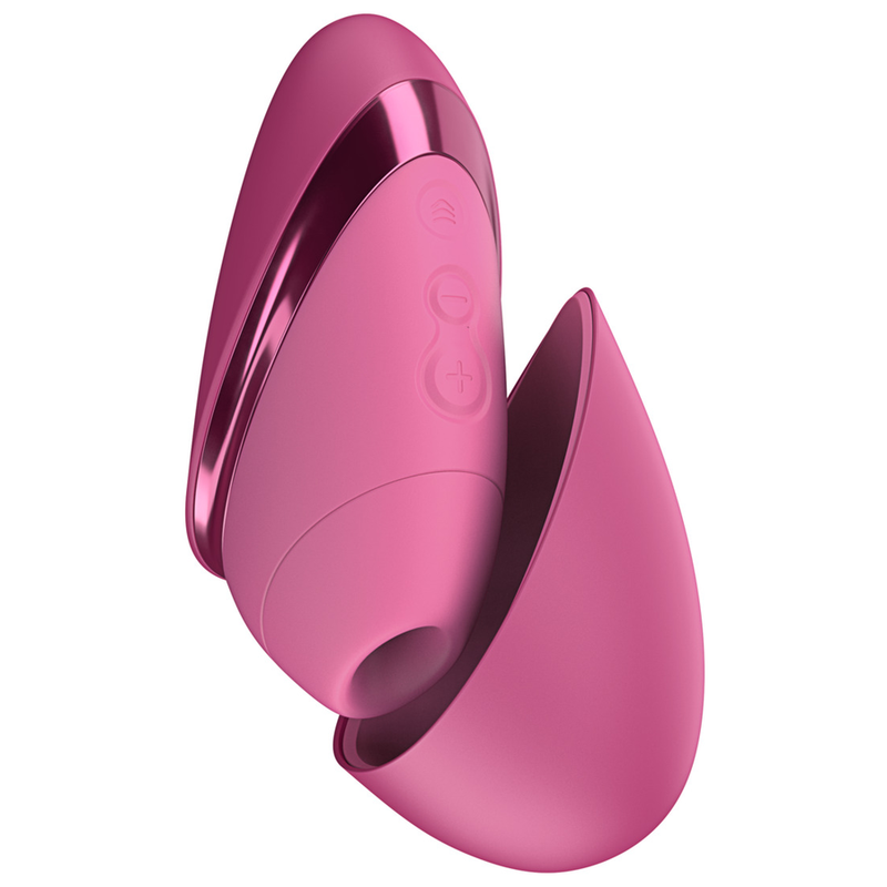 WOMANIZER - ESTIMULADOR CLITORIDIANO NEXT LIBERTY 3D ROSA INTENSO AIRE DE PLACER
