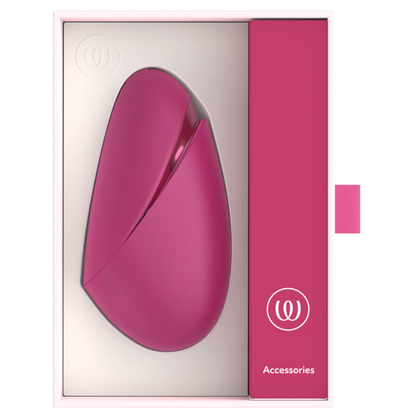 WOMANIZER - ESTIMULADOR CLITORIDIANO NEXT LIBERTY 3D ROSA INTENSO AIRE DE PLACER