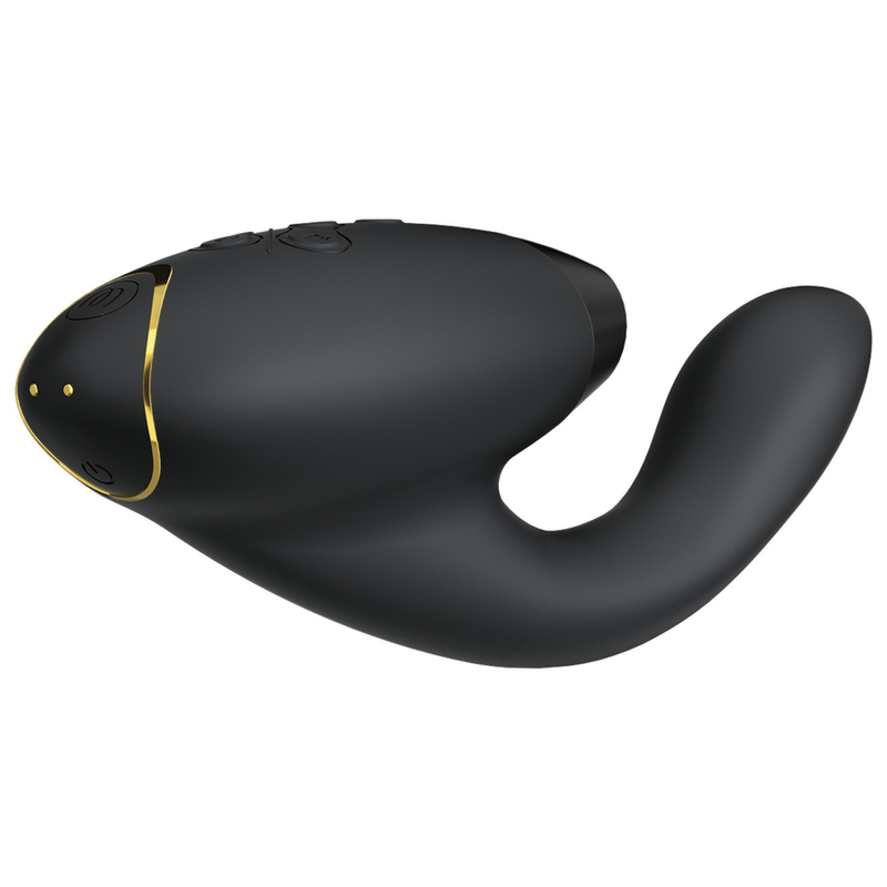WOMANIZER - ESTIMULADOR DUO 2 NEGRO