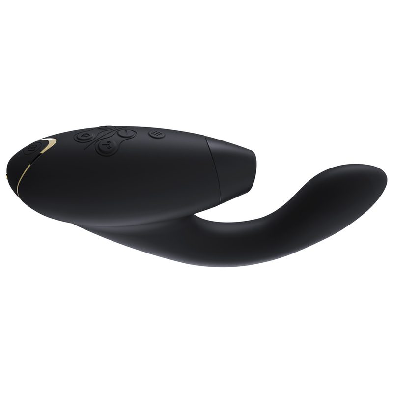 WOMANIZER - ESTIMULADOR DUO 2 NEGRO