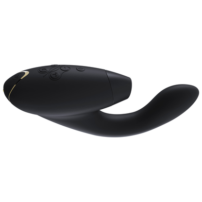WOMANIZER - ESTIMULADOR DUO 2 NEGRO