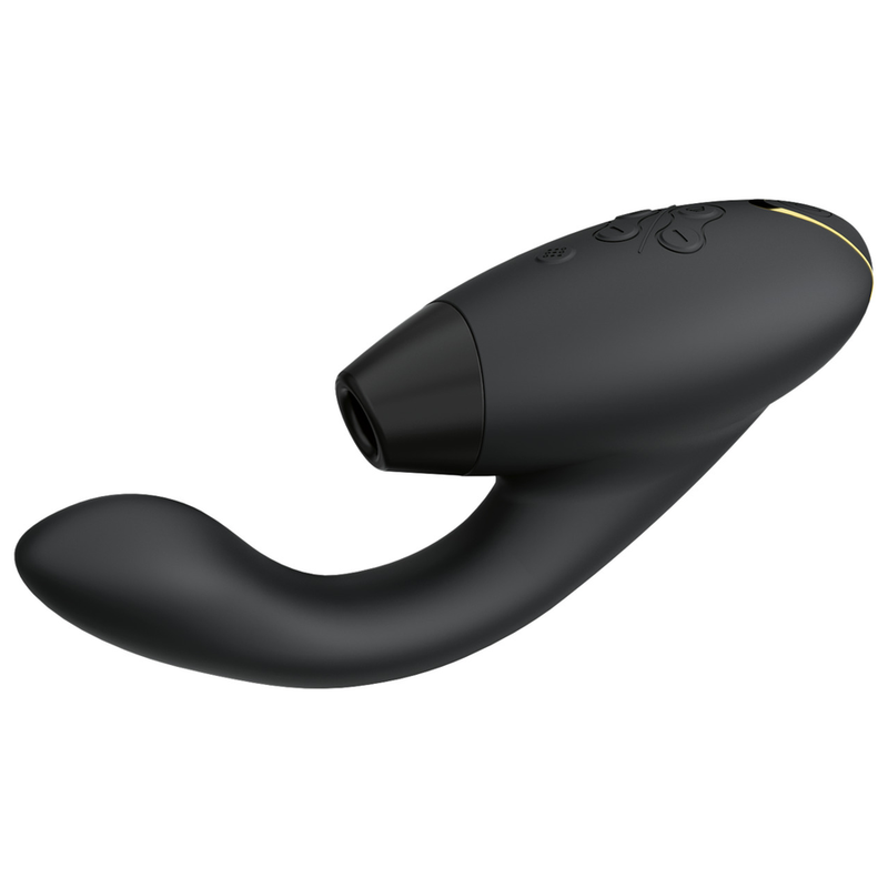 WOMANIZER - ESTIMULADOR DUO 2 NEGRO
