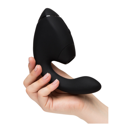 WOMANIZER - ESTIMULADOR DUO 2 NEGRO