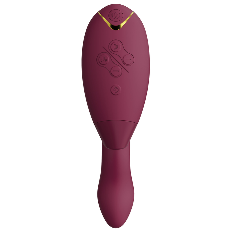 WOMANIZER - ESTIMULADOR DUO 2 BURDEOS