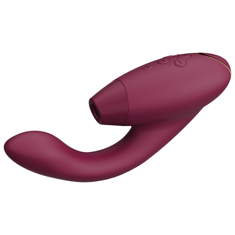 WOMANIZER - ESTIMULADOR DUO 2 BURDEOS