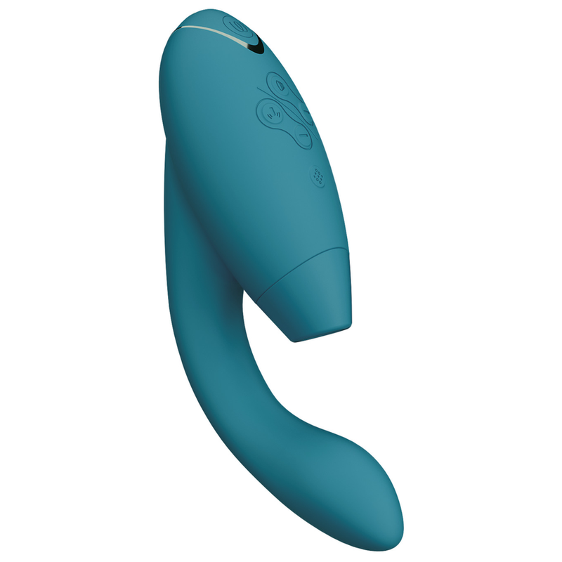 WOMANIZER - ESTIMULADOR DUO 2 AZUL PETRÓLEO