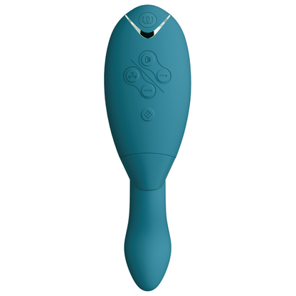 WOMANIZER - ESTIMULADOR DUO 2 AZUL PETRÓLEO