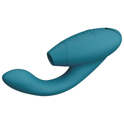 WOMANIZER - ESTIMULADOR DUO 2 AZUL PETRÓLEO