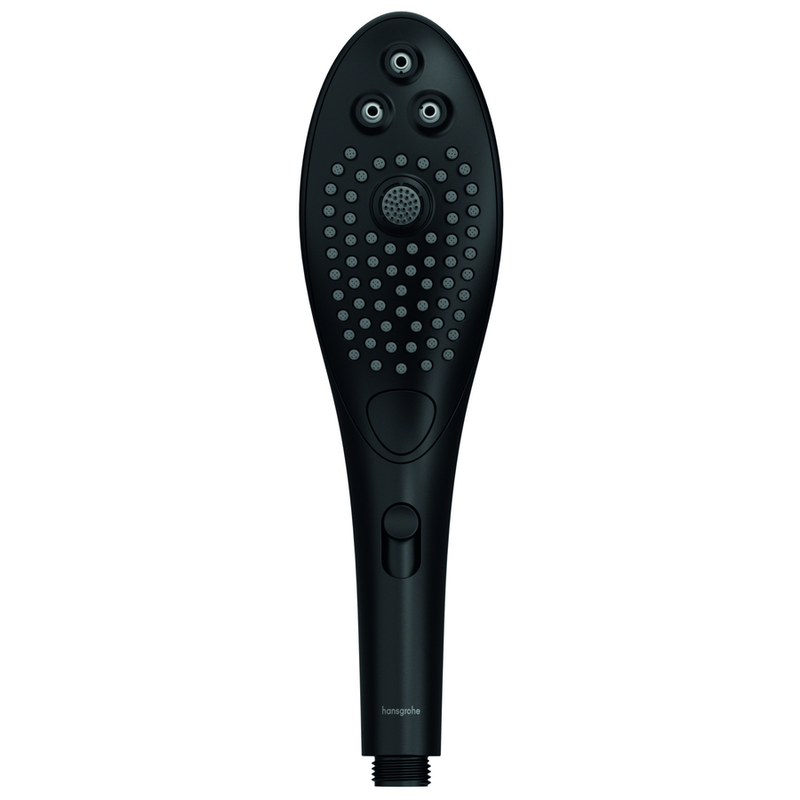 WOMANIZER - CABEZAL DE DUCHA DE ESTIMULACIÓN CLITORIDIANA WAVE NEGRO