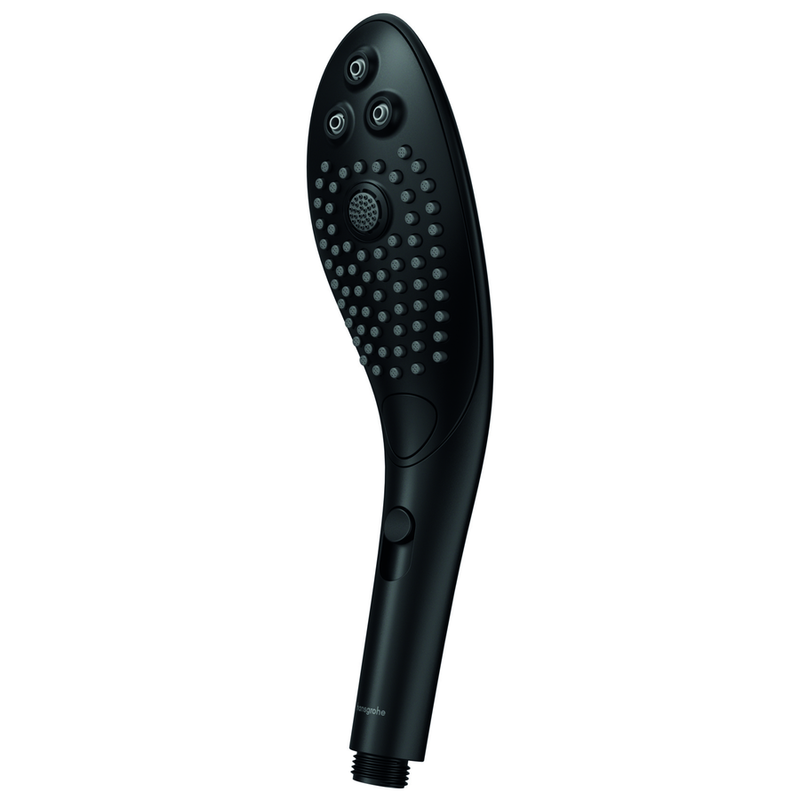 WOMANIZER - CABEZAL DE DUCHA DE ESTIMULACIÓN CLITORIDIANA WAVE NEGRO