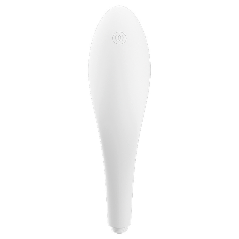 WOMANIZER - CABEZAL DE DUCHA CON ESTIMULACIÓN CLITORIDIANA WAVE BLANCO