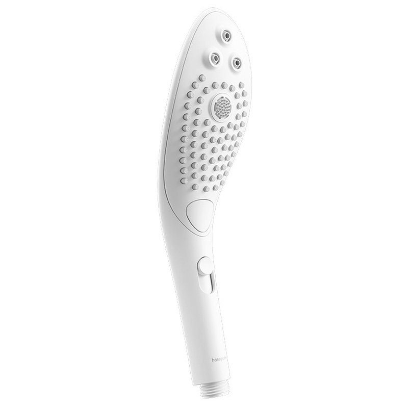 WOMANIZER - CABEZAL DE DUCHA CON ESTIMULACIÓN CLITORIDIANA WAVE BLANCO
