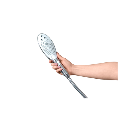 WOMANIZER - POMMEAU DE DOUCHE CHROMÉ STIMULATEUR CLITORIDIEN WAVE