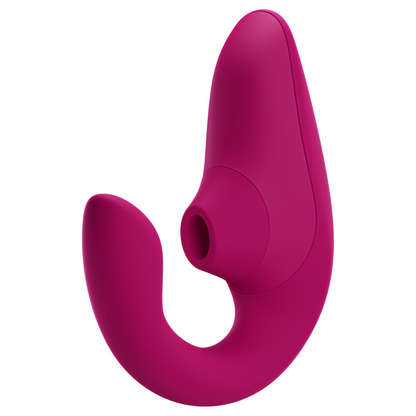 WOMANIZER - VIBRADOR ESTIMULADOR BLEND RABBIT ROSA VIBRANTE