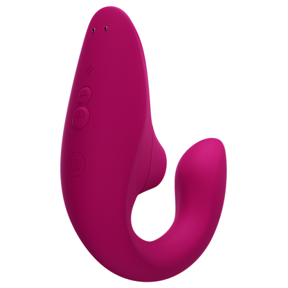 WOMANIZER - VIBRADOR ESTIMULADOR BLEND RABBIT ROSA VIBRANTE
