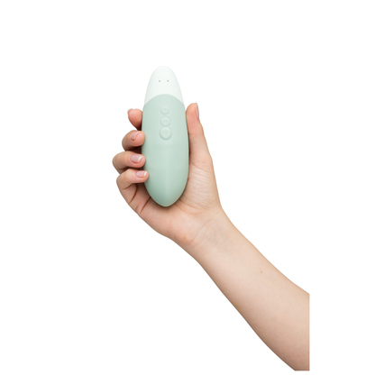 WOMANIZER - VIBE LAY-ON SILENT VIBRATOR SAGE