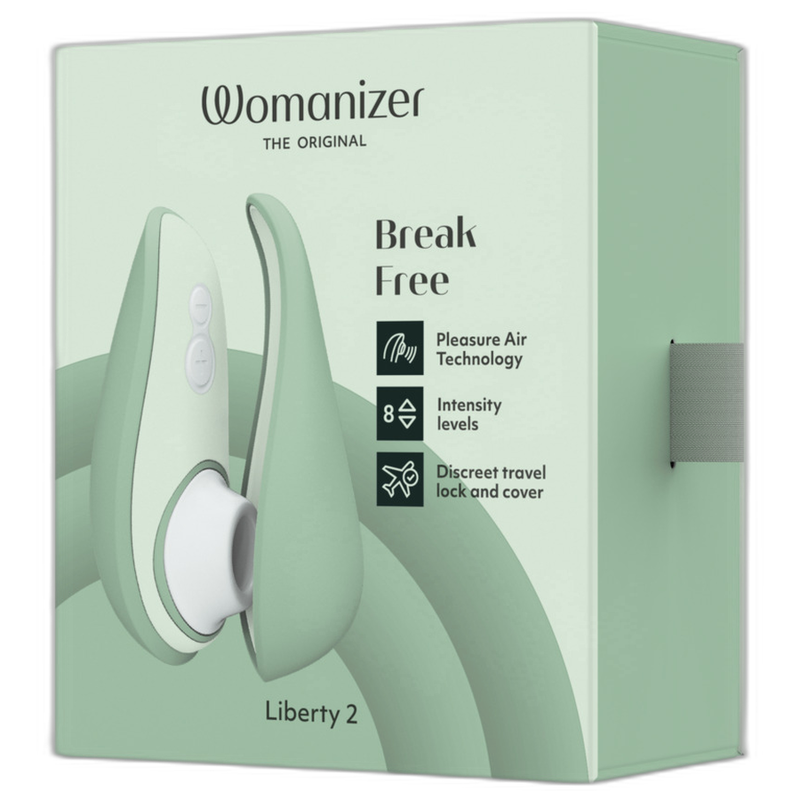 WOMANIZER - LIBERTY 2 CLITORIS STIMULATOR & SUCTION LIGHT