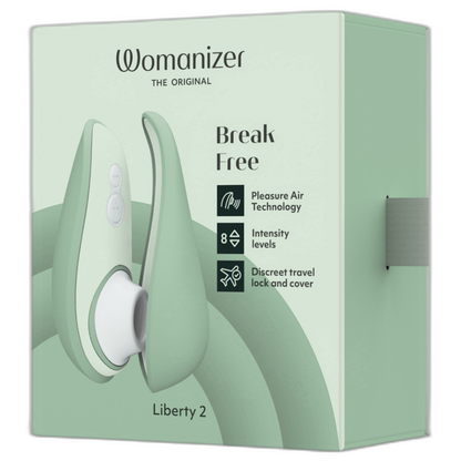 WOMANIZER - LIBERTY 2 CLITORIS STIMULATOR & SUCTION LIGHT