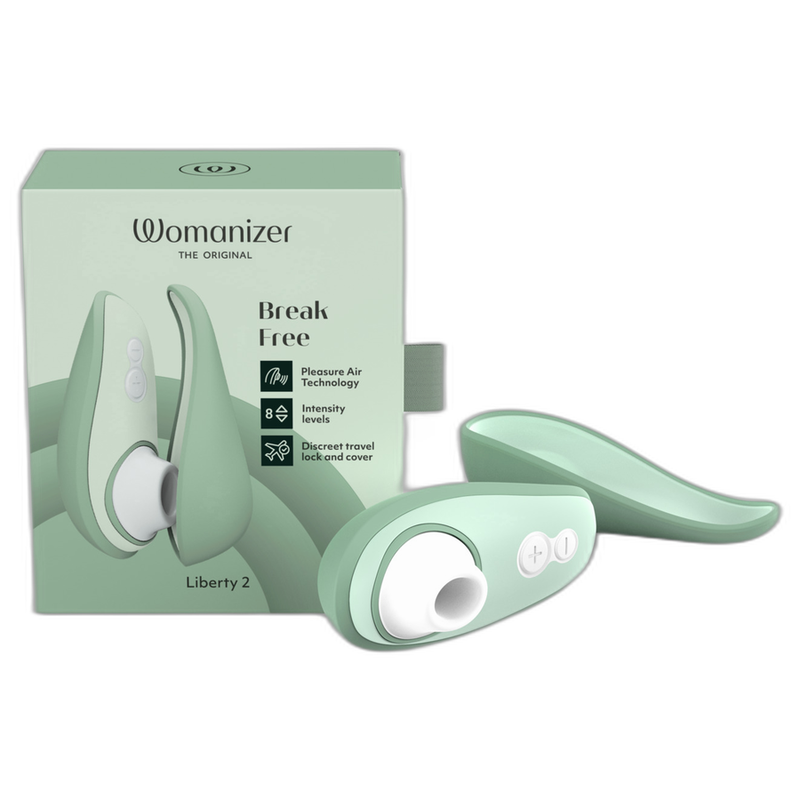 WOMANIZER - LIBERTY 2 CLITORIS STIMULATOR & SUCTION LIGHT