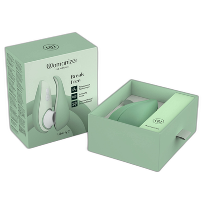 WOMANIZER - LIBERTY 2 CLITORIS STIMULATOR & SUCTION LIGHT