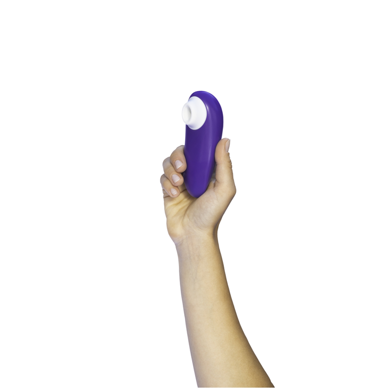 WOMANIZER - ESTIMULADOR CLITORIDIANO STARLET 3 ÍNDIGO