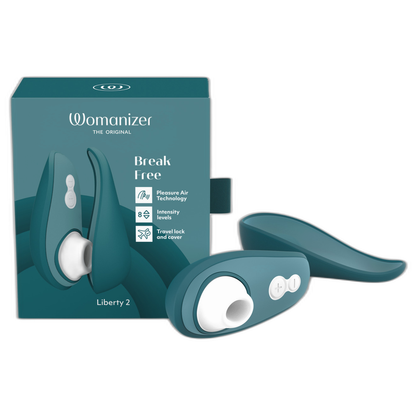 WOMANIZER - LIBERTY 2 CLITORIS STIMULATOR & SUCTION LIGHT