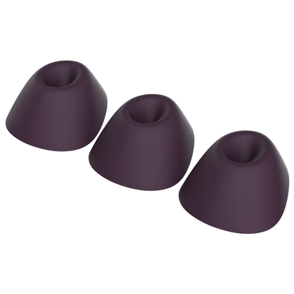 WOMANIZER - DUO NEXT ESTIMULADOR DUAL DE CLÍTORIS Y PUNTO G MORADO OSCURO