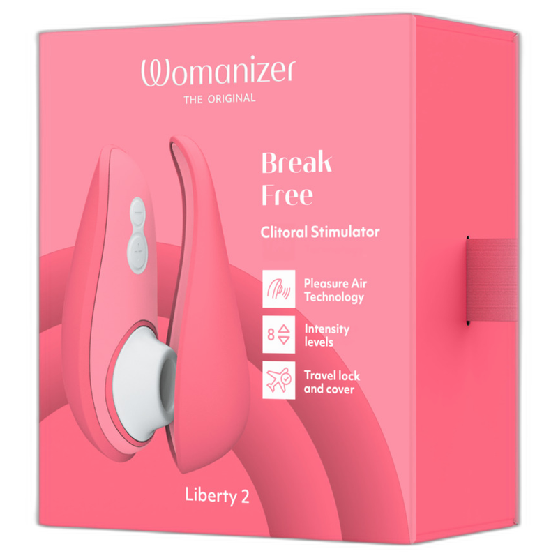 WOMANIZER - LIBERTY 2 CLITORIS STIMULATOR & SUCTION LIGHT