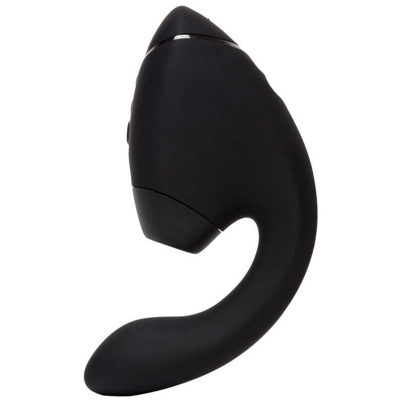 WOMANIZER - DUO NEXT ESTIMULADOR DUAL DE CLÍTORIS Y PUNTO G NEGRO