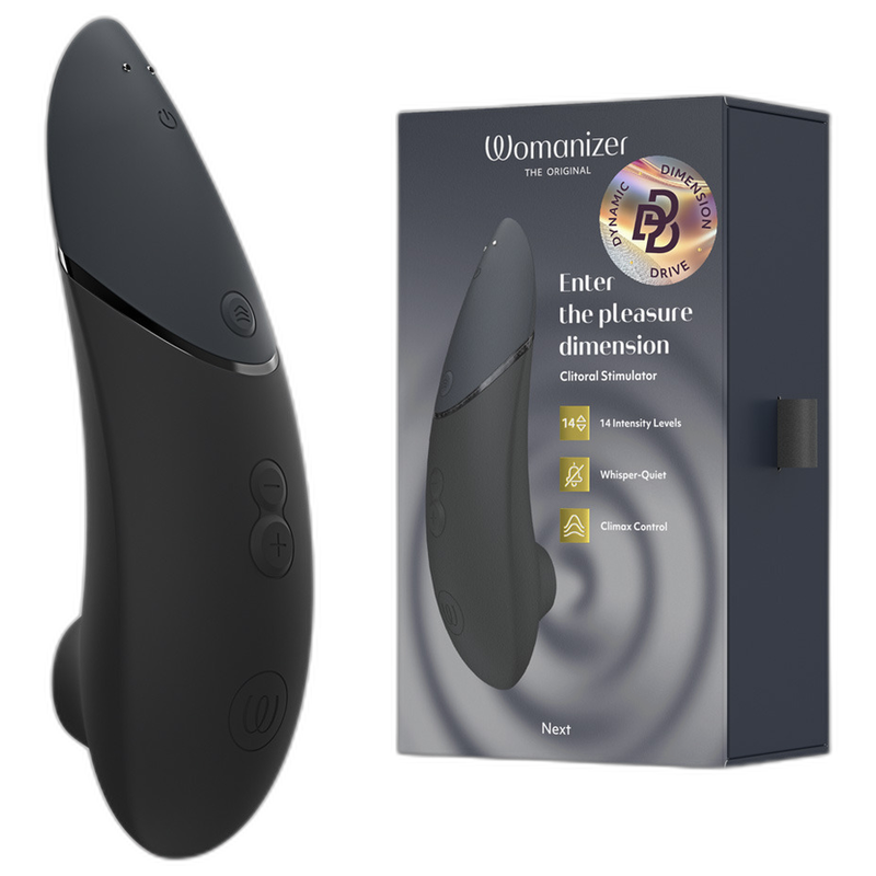 WOMANIZER - STIMULATEUR CLITORIDIEN NEXT NOIR
