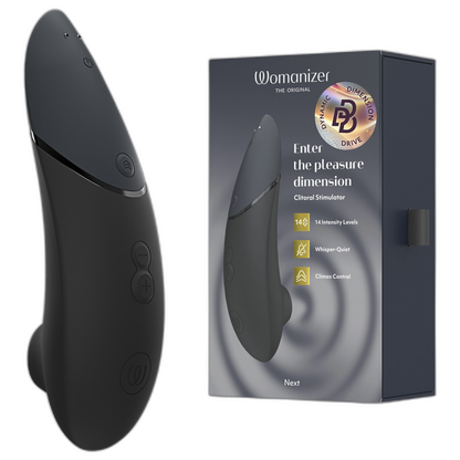 WOMANIZER - STIMULATEUR CLITORIDIEN NEXT NOIR