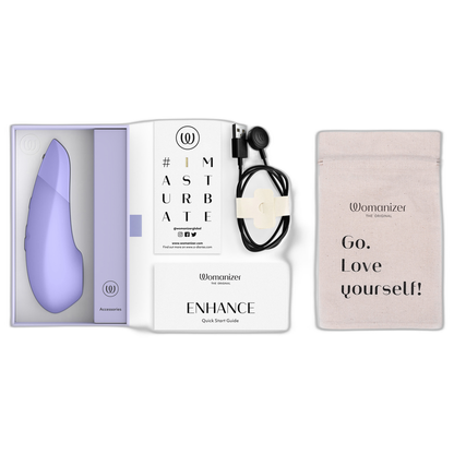 WOMANIZER - ESTIMULADOR CLITORIDIANO ENHANCE LILA