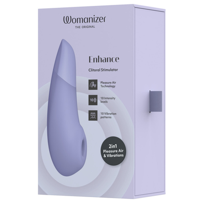 WOMANIZER - ESTIMULADOR CLITORIDIANO ENHANCE LILA