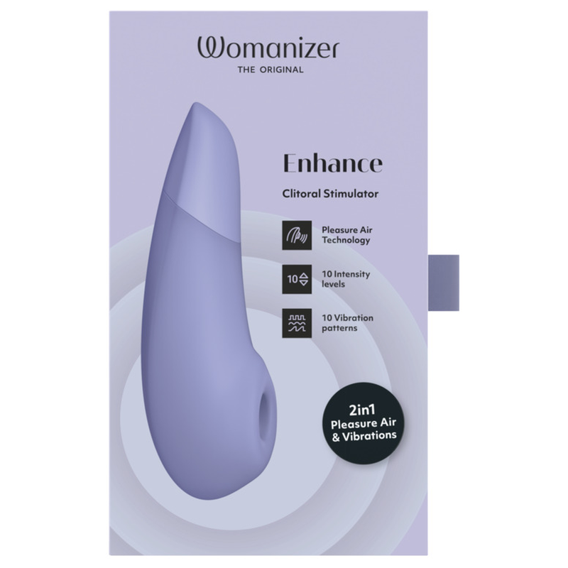 WOMANIZER - ESTIMULADOR CLITORIDIANO ENHANCE LILA
