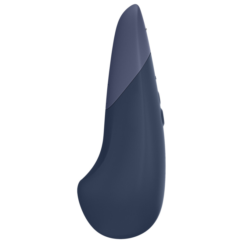 WOMANIZER - VIBE LAY-ON SILENT VIBRATOR DARK BLUE